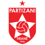   Партизани Тирана до 19