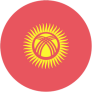 Кыргызстан flag