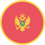 Черногория flag